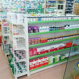 高效便捷、規(guī)格齊全的醫(yī)藥超市與果蔬貨架解決方案